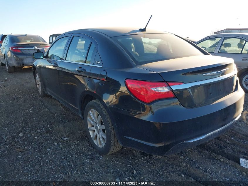 2013 CHRYSLER 200 TOURING - 1C3CCBBB0DN649695