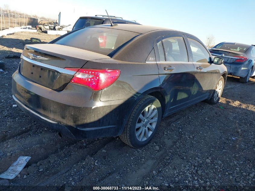 2013 CHRYSLER 200 TOURING - 1C3CCBBB0DN649695