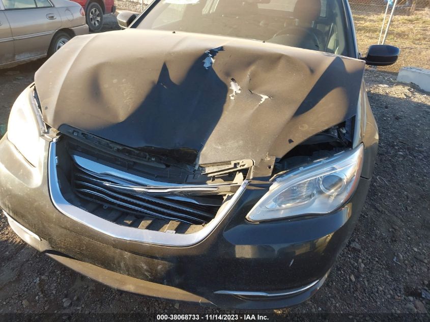 2013 CHRYSLER 200 TOURING - 1C3CCBBB0DN649695