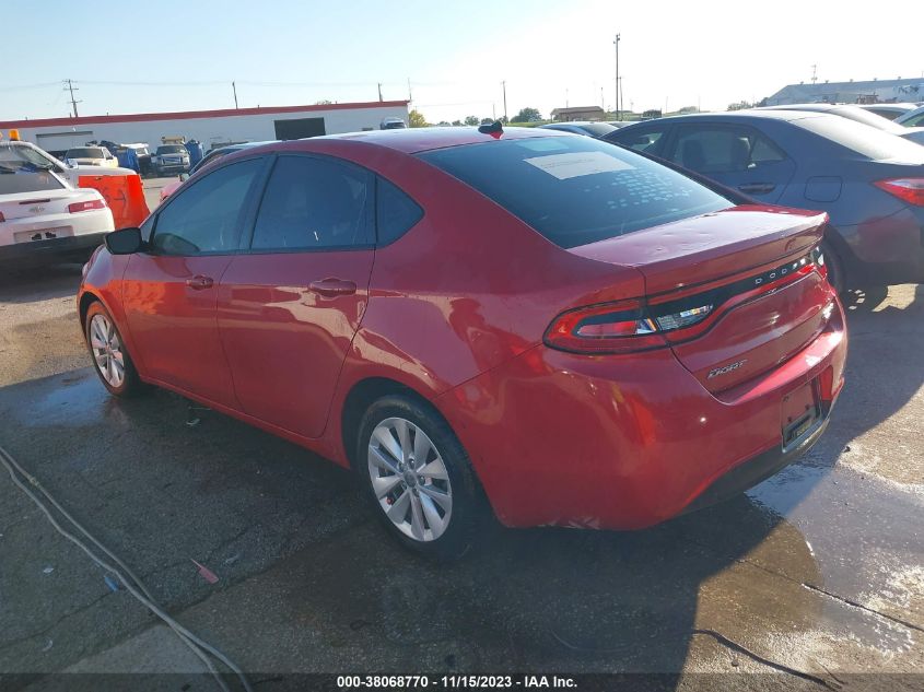 1C3CDFDH1ED730511 2014 DODGE DART SE AEROphoto 3