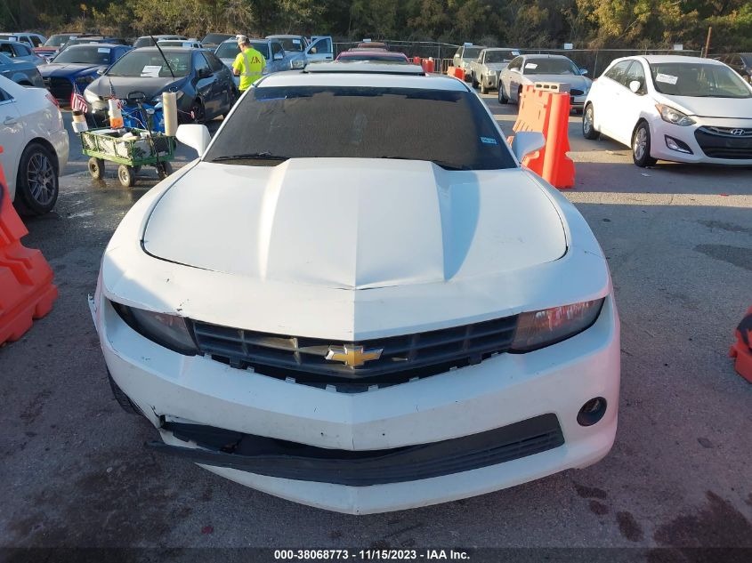2014 CHEVROLET CAMARO LT - 2G1FB1E36E9255156