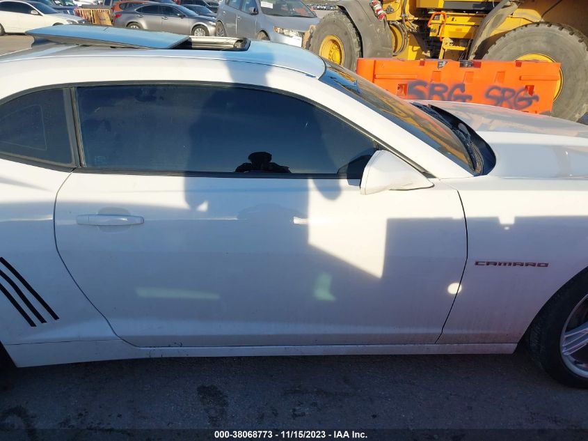 2014 CHEVROLET CAMARO LT - 2G1FB1E36E9255156