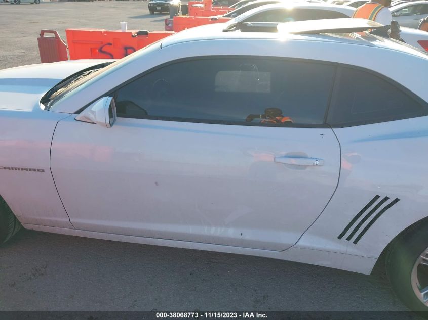 2014 CHEVROLET CAMARO LT - 2G1FB1E36E9255156