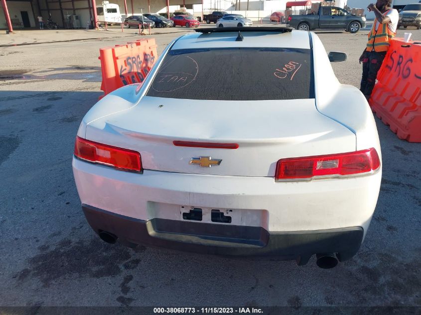 2014 CHEVROLET CAMARO LT - 2G1FB1E36E9255156