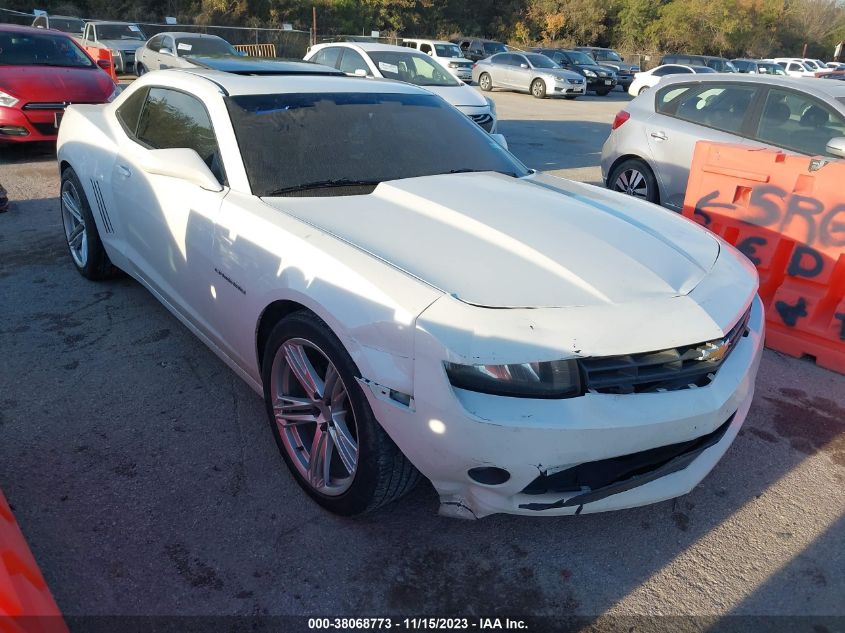 2014 CHEVROLET CAMARO LT - 2G1FB1E36E9255156