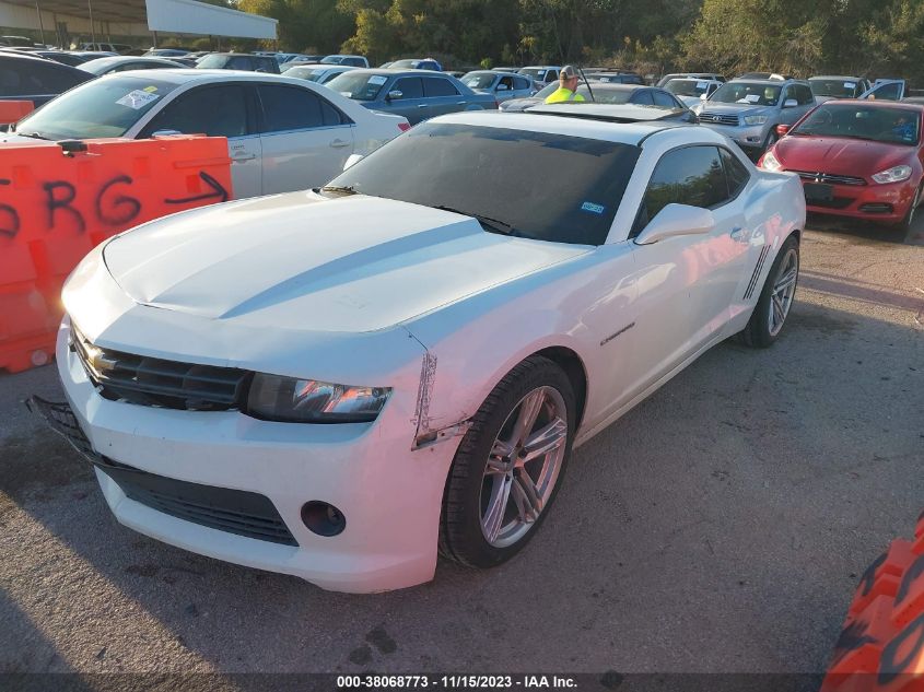 2014 CHEVROLET CAMARO LT - 2G1FB1E36E9255156