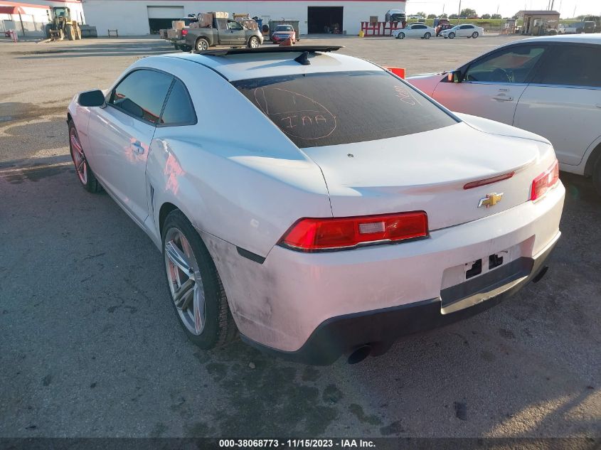 2014 CHEVROLET CAMARO LT - 2G1FB1E36E9255156