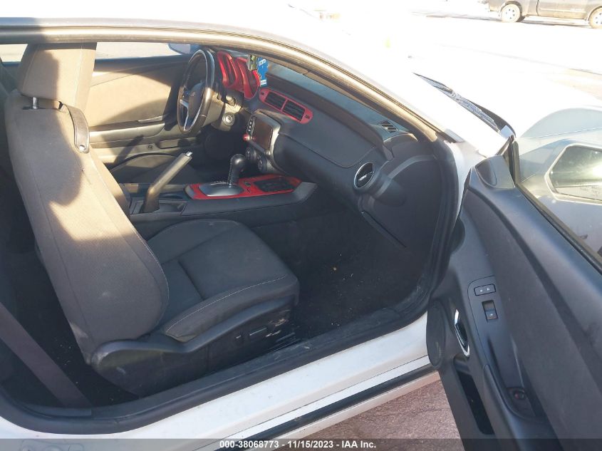 2014 CHEVROLET CAMARO LT - 2G1FB1E36E9255156