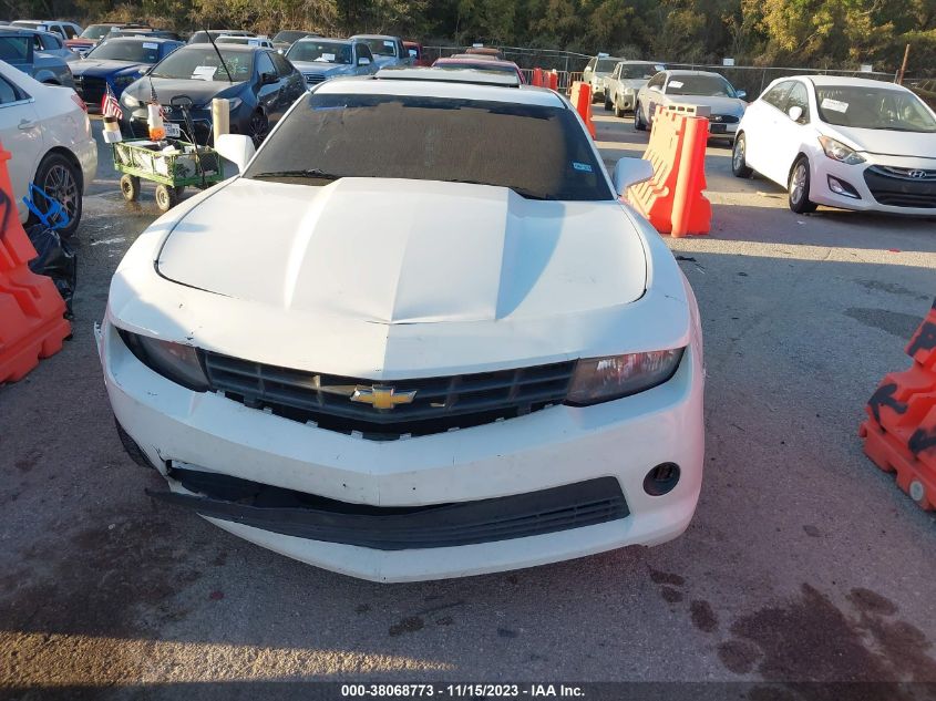 2014 CHEVROLET CAMARO LT - 2G1FB1E36E9255156