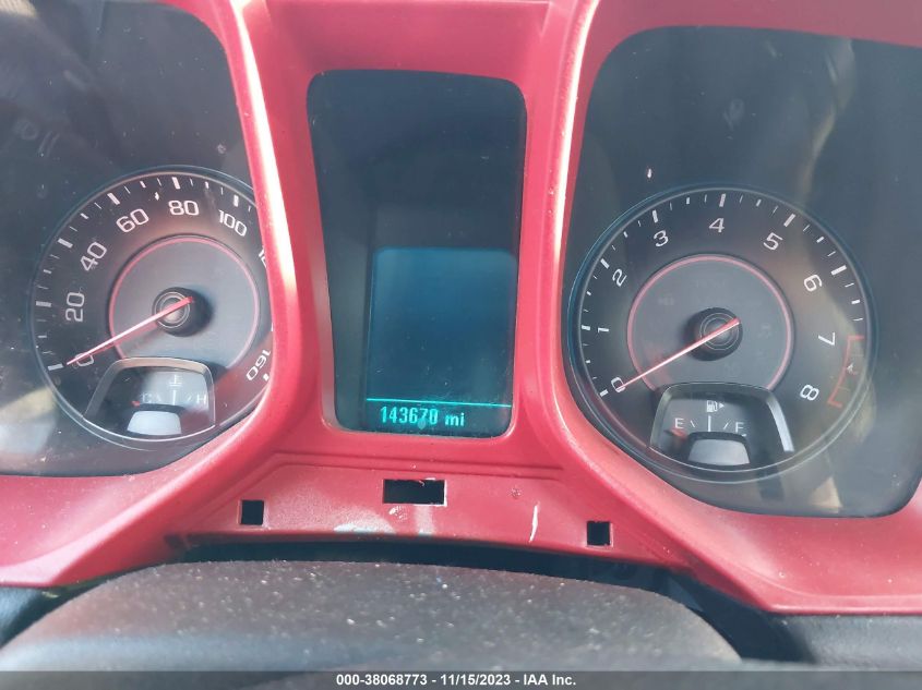 2014 CHEVROLET CAMARO LT - 2G1FB1E36E9255156