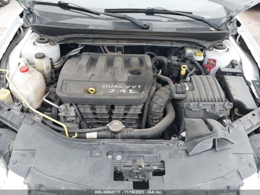 2013 CHRYSLER 200 LX - 1C3CCBAB9DN733449