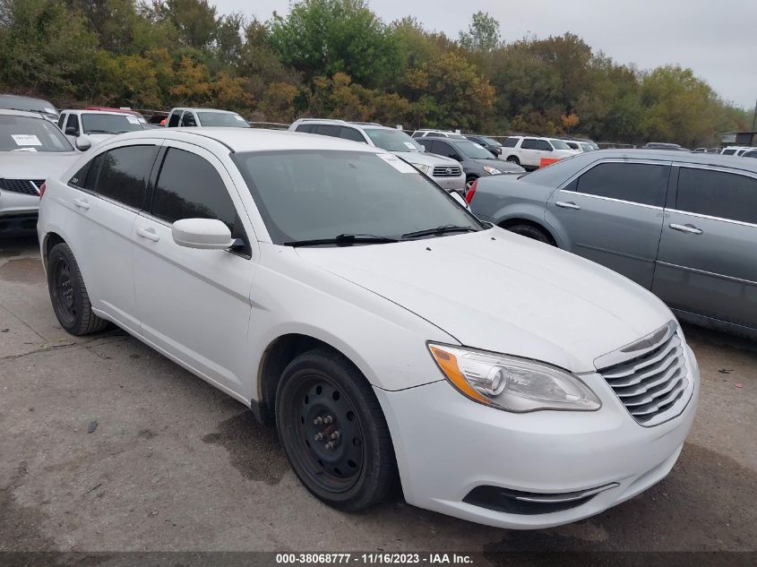 2013 CHRYSLER 200 LX - 1C3CCBAB9DN733449