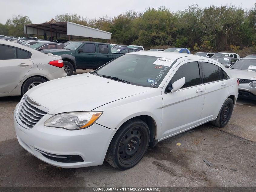 2013 CHRYSLER 200 LX - 1C3CCBAB9DN733449