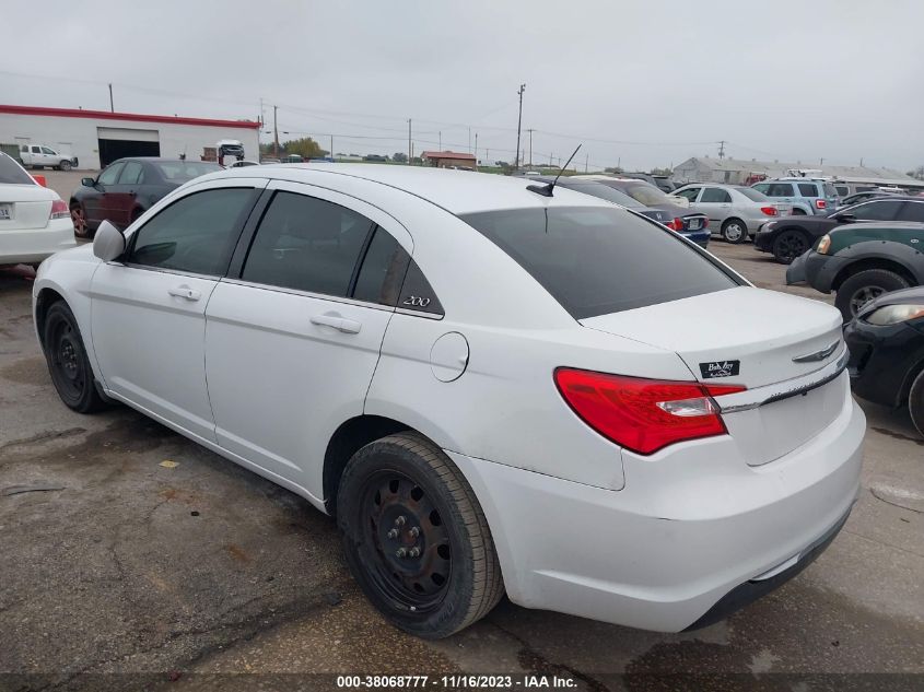 2013 CHRYSLER 200 LX - 1C3CCBAB9DN733449