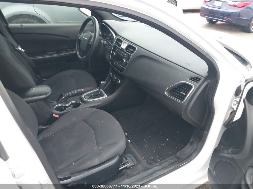2013 CHRYSLER 200 LX - 1C3CCBAB9DN733449