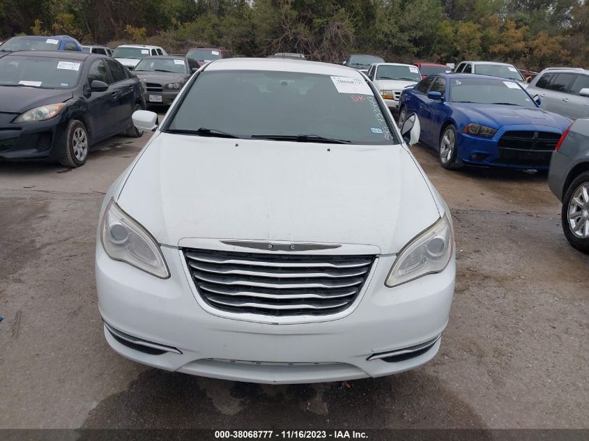 2013 CHRYSLER 200 LX - 1C3CCBAB9DN733449