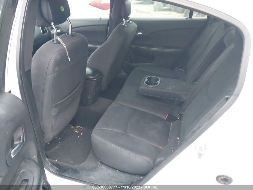 2013 CHRYSLER 200 LX - 1C3CCBAB9DN733449