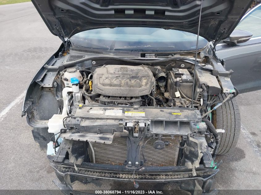 2022 VOLKSWAGEN PASSAT SE - 1VWSA7A35NC003261
