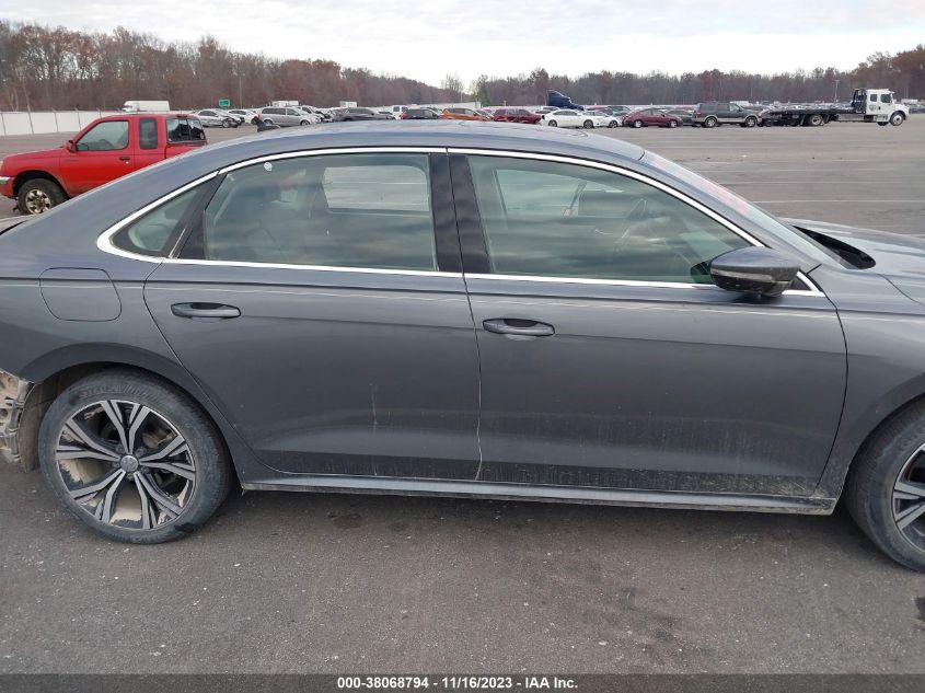 2022 VOLKSWAGEN PASSAT SE - 1VWSA7A35NC003261
