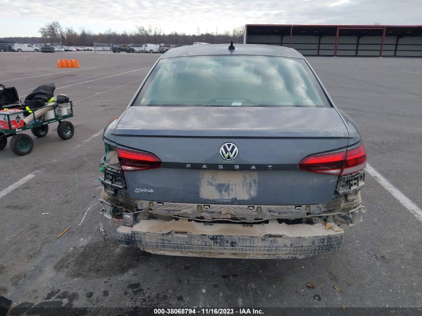 2022 VOLKSWAGEN PASSAT SE - 1VWSA7A35NC003261