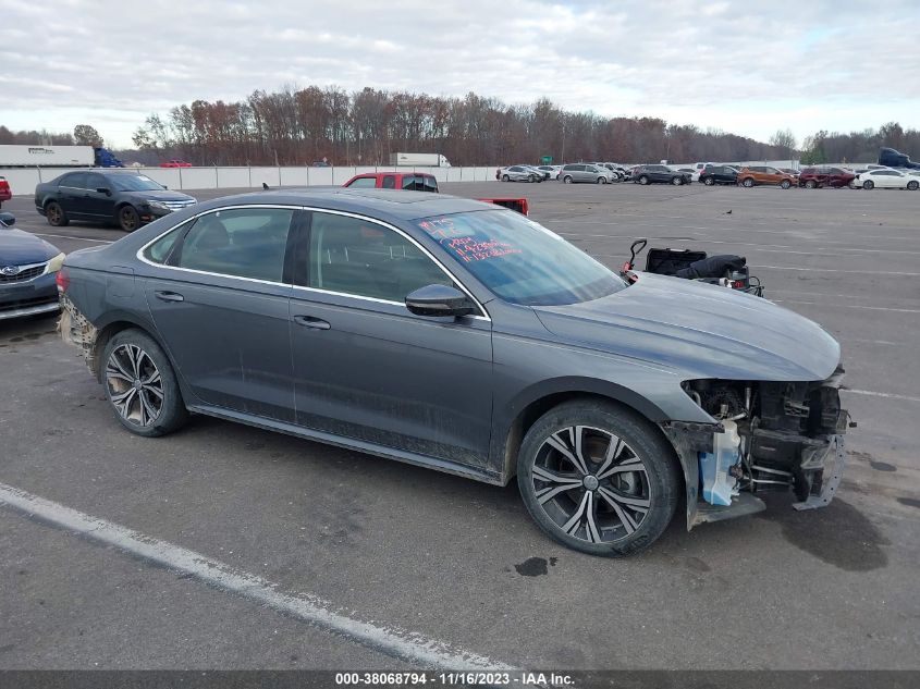 2022 VOLKSWAGEN PASSAT SE - 1VWSA7A35NC003261