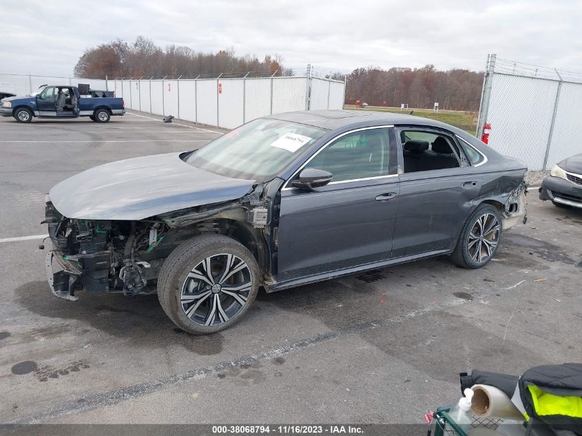 2022 VOLKSWAGEN PASSAT SE - 1VWSA7A35NC003261
