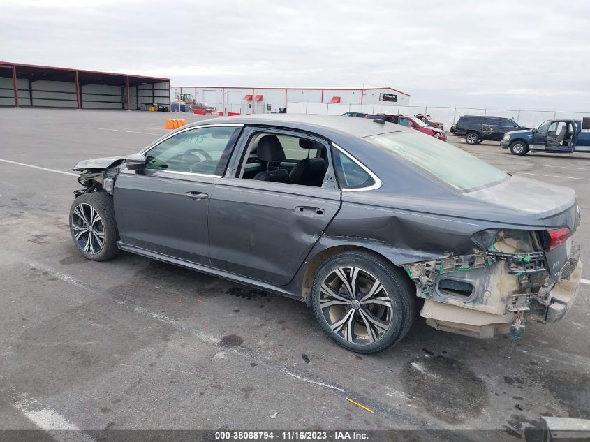 2022 VOLKSWAGEN PASSAT SE - 1VWSA7A35NC003261