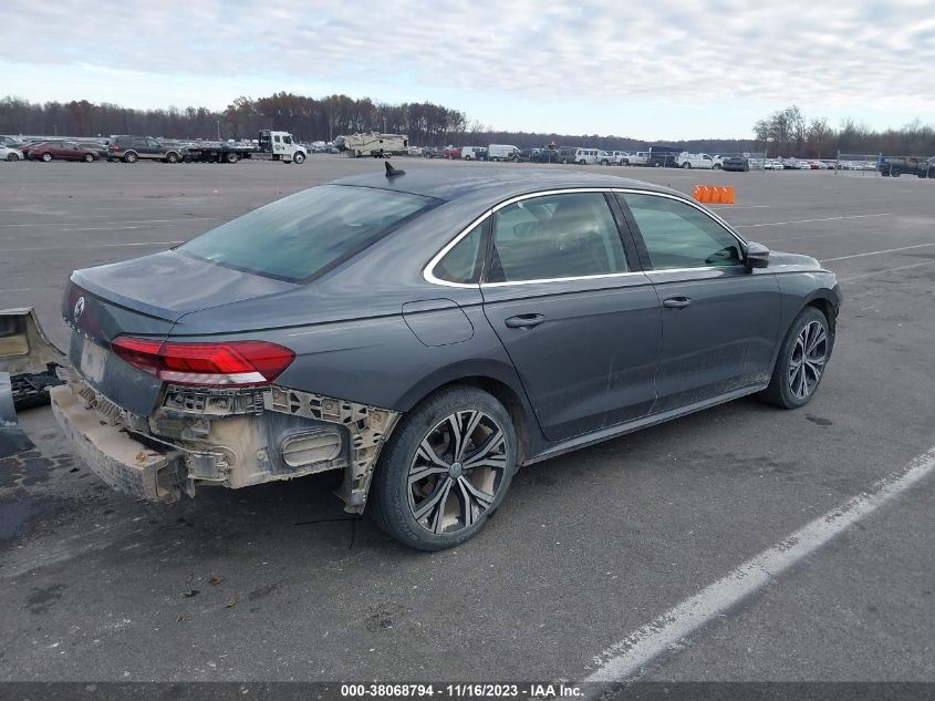 2022 VOLKSWAGEN PASSAT SE - 1VWSA7A35NC003261