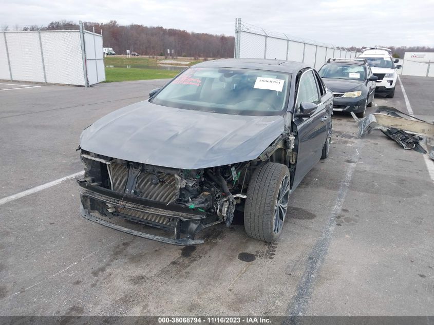 2022 VOLKSWAGEN PASSAT SE - 1VWSA7A35NC003261