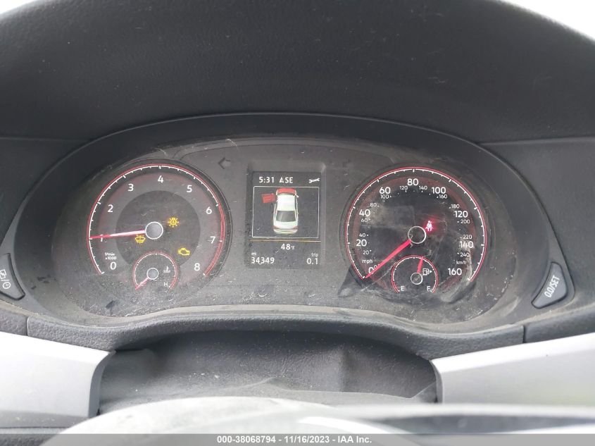 2022 VOLKSWAGEN PASSAT SE - 1VWSA7A35NC003261