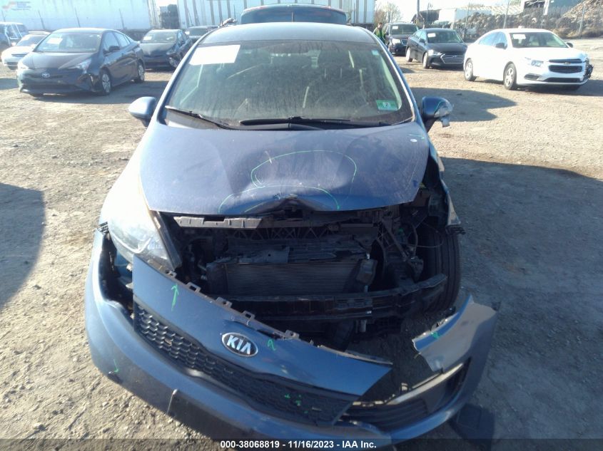 2016 KIA RIO LX - KNADM4A32G6576568