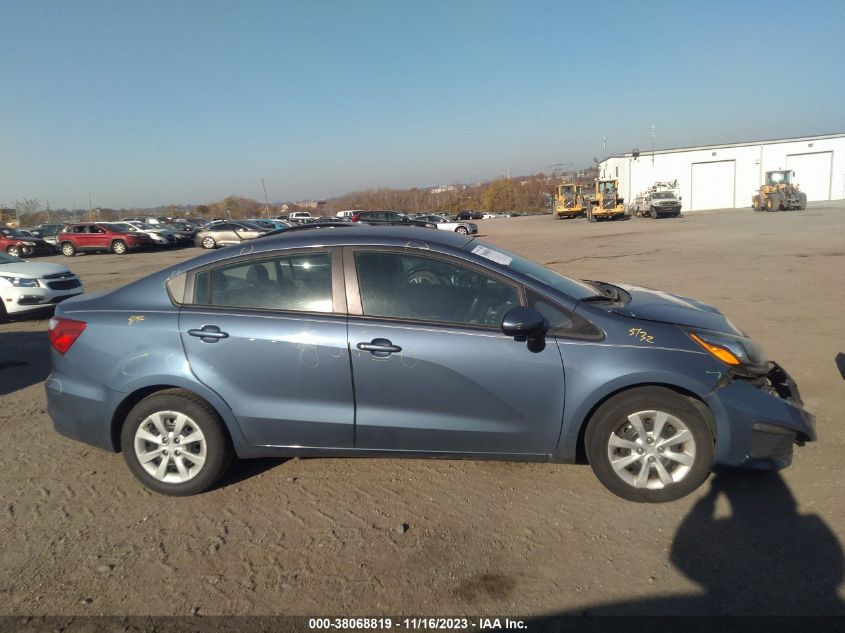 2016 KIA RIO LX - KNADM4A32G6576568