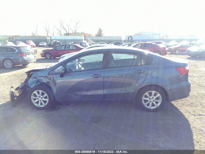 2016 KIA RIO LX - KNADM4A32G6576568