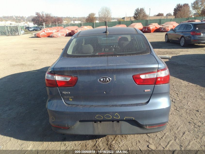 2016 KIA RIO LX - KNADM4A32G6576568