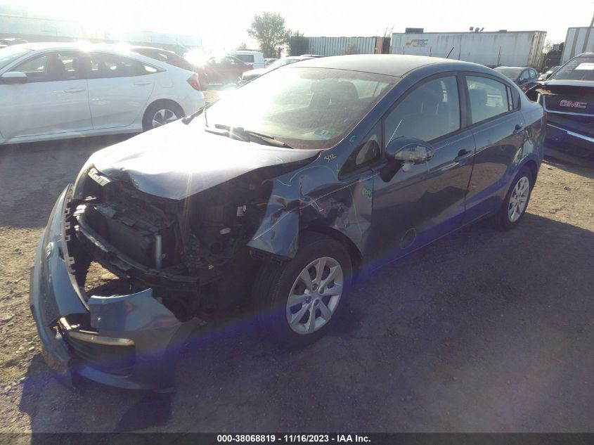 2016 KIA RIO LX - KNADM4A32G6576568