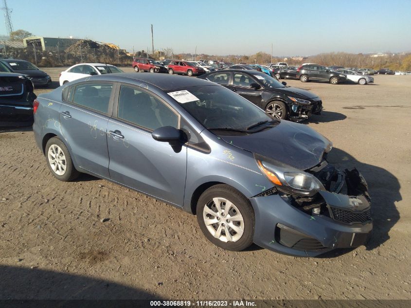 2016 KIA RIO LX - KNADM4A32G6576568