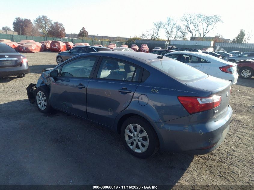 2016 KIA RIO LX - KNADM4A32G6576568
