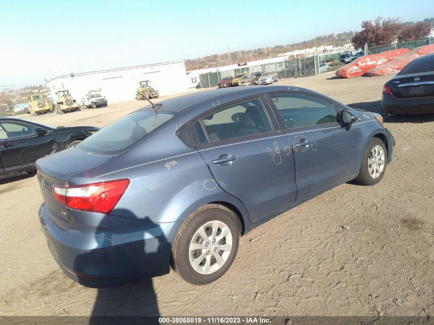 2016 KIA RIO LX - KNADM4A32G6576568