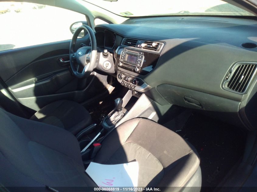 2016 KIA RIO LX - KNADM4A32G6576568