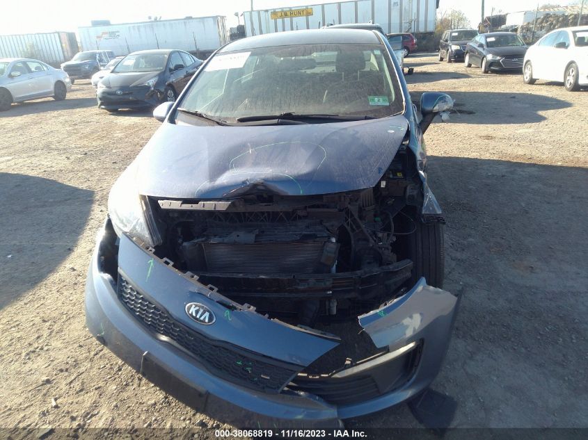 2016 KIA RIO LX - KNADM4A32G6576568