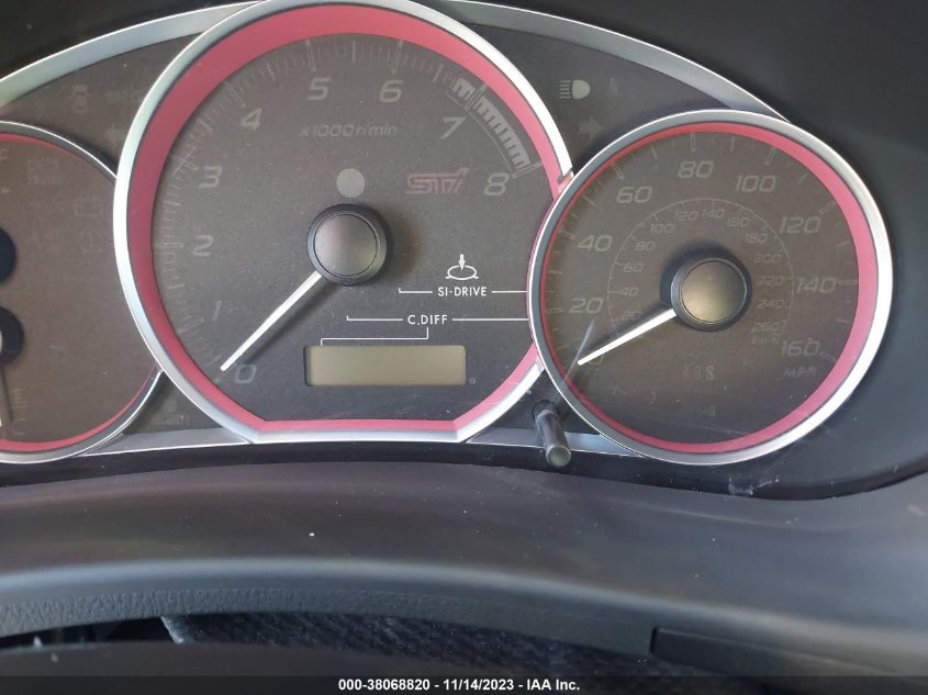 2014 SUBARU IMPREZA WRX STI LIMITED JF1GV8J69EL002486