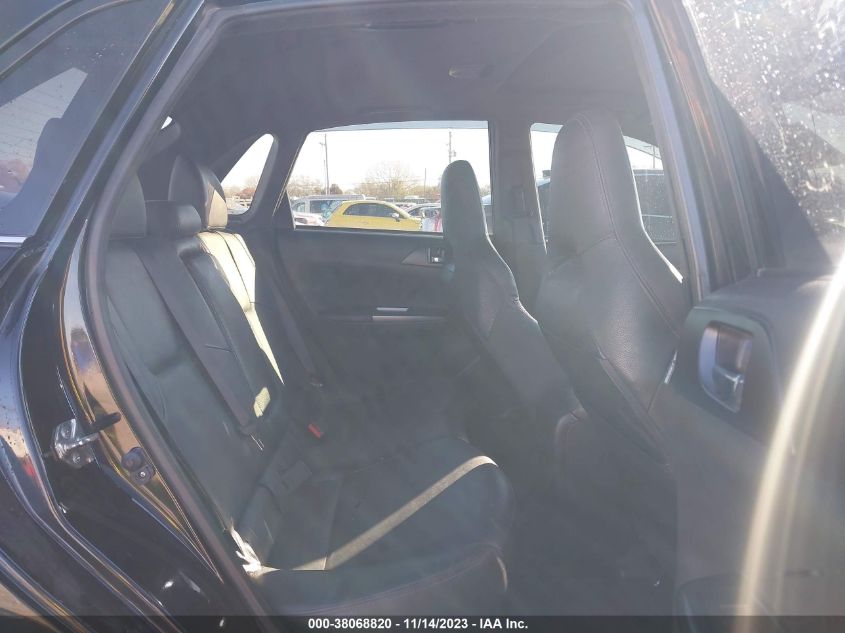 2014 SUBARU IMPREZA WRX STI LIMITED JF1GV8J69EL002486