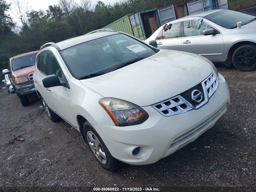 2014 NISSAN ROGUE SELECT S - JN8AS5MT1EW601622
