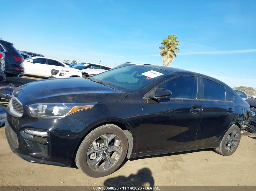 2021 KIA FORTE FE/LXS - 3KPF24AD4ME305415