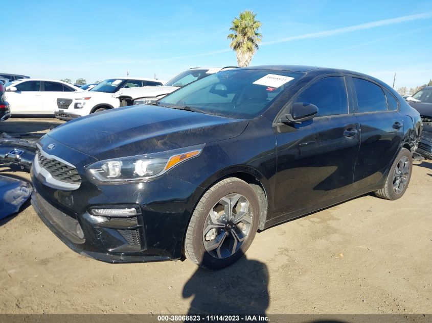 2021 KIA FORTE FE/LXS - 3KPF24AD4ME305415