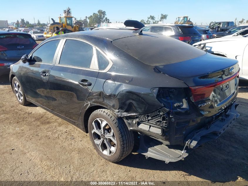 2021 KIA FORTE FE/LXS - 3KPF24AD4ME305415