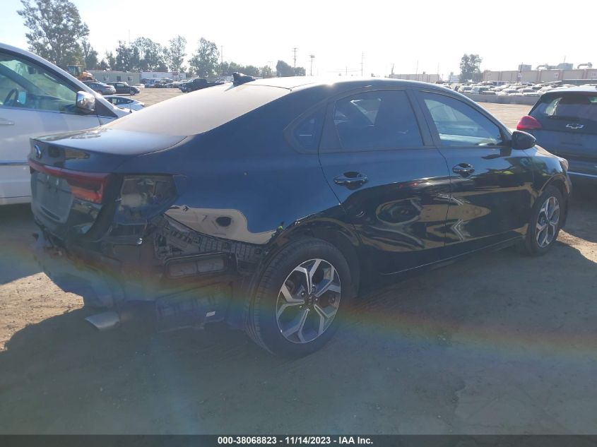 2021 KIA FORTE FE/LXS - 3KPF24AD4ME305415