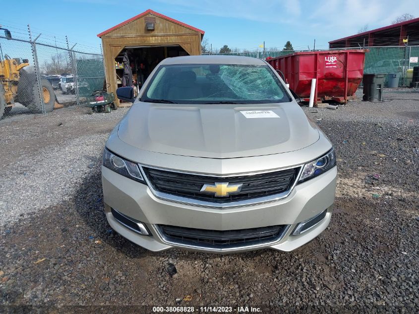 2014 CHEVROLET IMPALA LS - 2G11Y5SL3E9115358