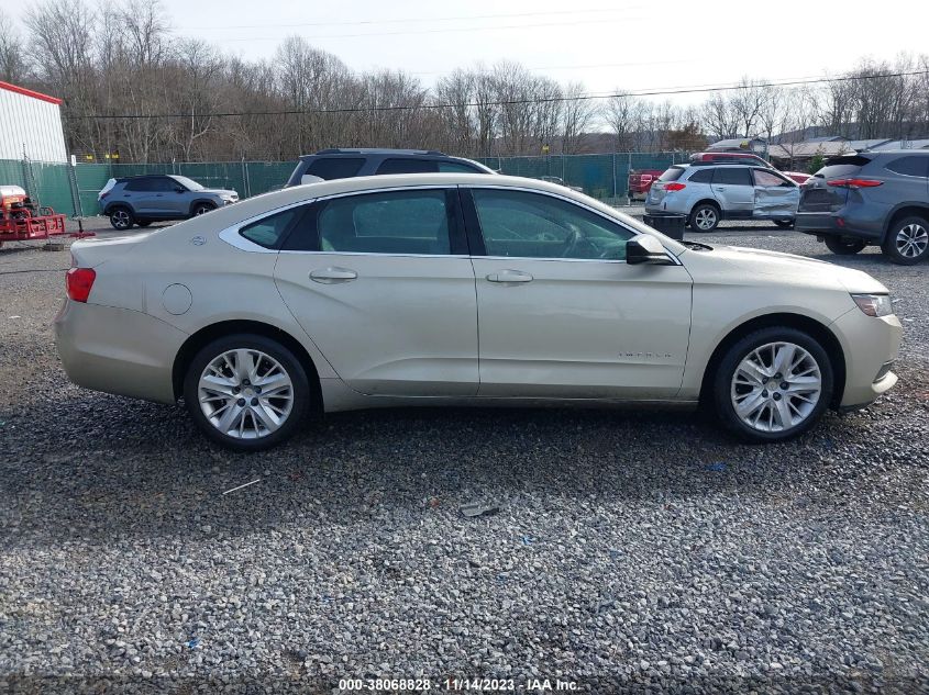 2014 CHEVROLET IMPALA LS - 2G11Y5SL3E9115358