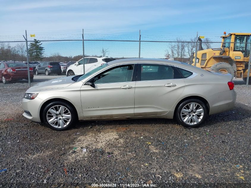 2014 CHEVROLET IMPALA LS - 2G11Y5SL3E9115358